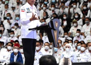 Hadir Asosiasi Pemerintah Desa Seluruh Indonesia (Apdesi), Jokowi Sampaikan Ini