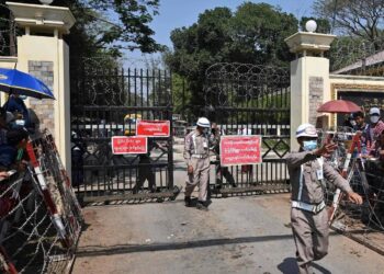 Sejak Kudeta hingga Kini Tahanan Politik Myanmar Capai 10.000 Orang