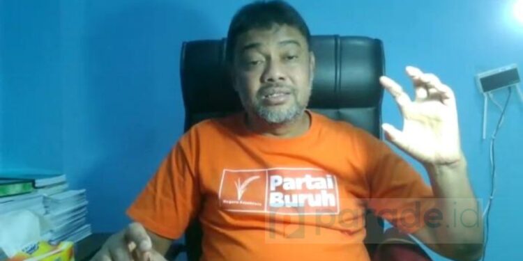 Penjelasan Said Iqbal terkait Audiensi dengan Perwakilan Kemendag di Aksi Kemarin