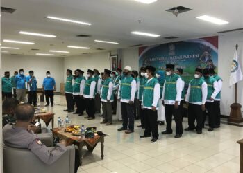 Rakerda Parmusi Jakarta Utara dan Pengukuhan Pengurus Cabang se-Jakarta Utara