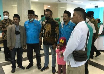 Wakil Ketua DPRD DKI Hadir di Rakerda dan Pengukuhan Pengcab Parmusi se-Jakarta Utara