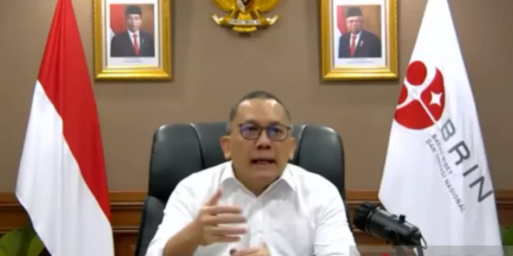 BRIN Fasilitasi Uji Klinis Implan Tulang hingga Obat Fitofarmaka