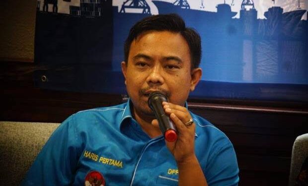 Ketum KNPI Haris Pertama Ingatkan Luhut soal Ini