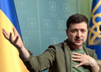Zelensky Marah atas Putin terkait Upaya Evakuasi Warganya dari Peperangan