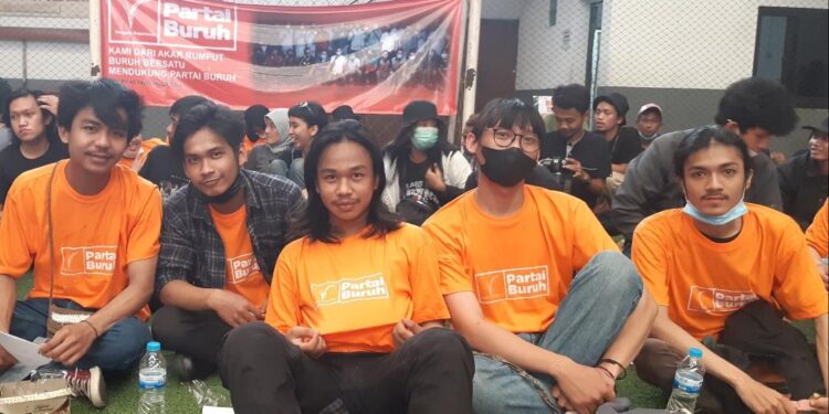 Komite Partai Buruh Terbentuk di Kecamatan Tambora, Jakarta Barat