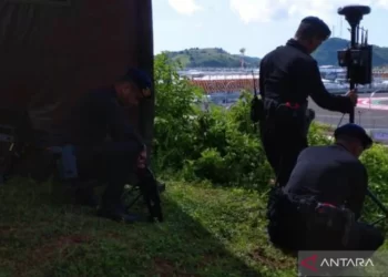 Polda NTB Turunkan 18 Drone Terbang Liar di Kawasan Sirkuit Mandalika