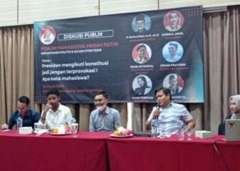 Wacana Penundaan Pemilu dan Perpanjangan Masa Jabatan Presiden Hentikan Saja, Kata PMN