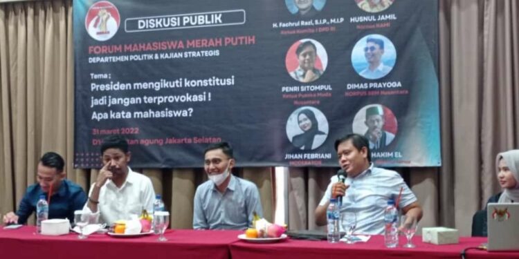Wacana Penundaan Pemilu dan Perpanjangan Masa Jabatan Presiden Hentikan Saja, Kata PMN