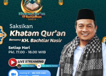 Ustaz Bachtiar Nasir (UBN) Luncurkan Program Khatam Quran