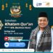 Ustaz Bachtiar Nasir (UBN) Luncurkan Program Khatam Quran