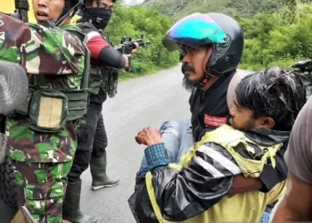 KKB Tembak Dua Tukang Ojek di Tingginambut, Seorang Tewas