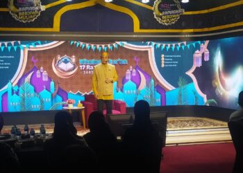 Puncak Program Khatam Quran UBN Diikuti Ratusan Ribu Umat Islam