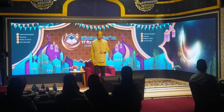 Puncak Program Khatam Quran UBN Diikuti Ratusan Ribu Umat Islam