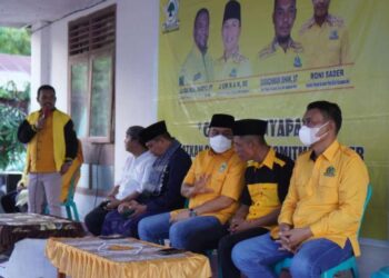 Partai Golkar Kendari Optimis Raih Tujuh Kursi di Parlemen