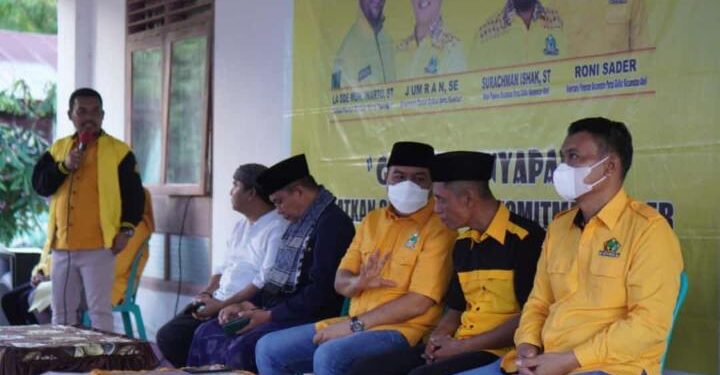 Partai Golkar Kendari Optimis Raih Tujuh Kursi di Parlemen