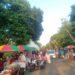 Bazar Ramadan di Depan Pelataran Taman Sena, Jakarta Utara