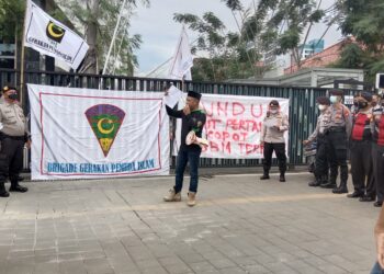 GPI Aksi di Graha Pertamina, Menyoal Ini