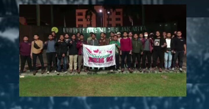 Aliansi BEM SI Kembali Berencana Melakukan Aksi Unjuk Rasa