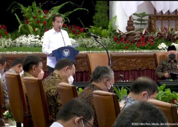 Bicara Mudik, Jokowi Juga Singgung Penundaan Pemilu dan Perpanjangan Jabatan Presiden?