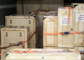 Buntut Sanksi Uni Eropa, Karya Seni dari Rusia Pun Disita