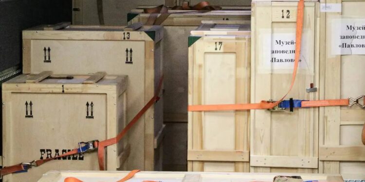 Buntut Sanksi Uni Eropa, Karya Seni dari Rusia Pun Disita