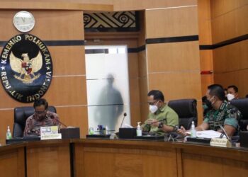 Rakortas Polkam, Menko Mahfud: Memastikan Tahapan Pemilu 2024 Berjalan Sesuai UU