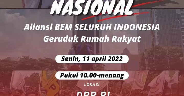 BEM SI Alihkan Tempat Aksi Unjuk Rasa