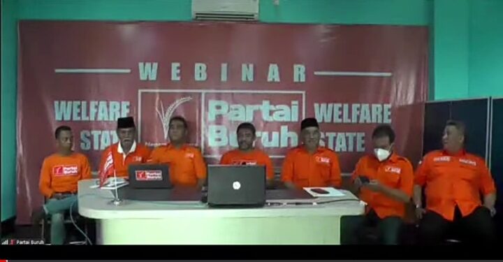 Resmi Terdaftar di Menkum HAM, Partai Buruh Langsung Menyikapi Aksi Mahasiswa Kemarin