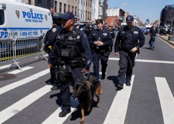 Terjadi Serangan di Jalur Kereta Bawah New York, Ini Dugaan Pelakunya