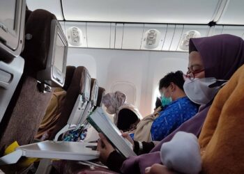 Munajat dari Tanah Suci: Ini Keunikan Jemaah Umrah UBN