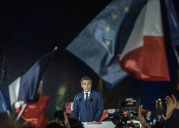 Emmanuel Macron Terpilih Kembali Menjadi Presiden Prancis?