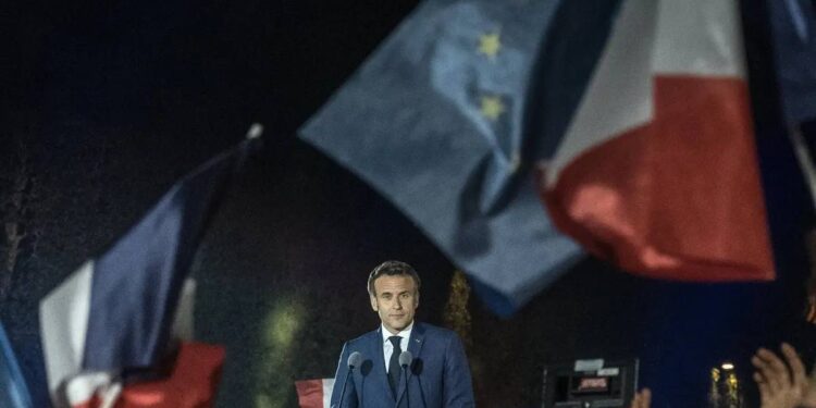 Emmanuel Macron Terpilih Kembali Menjadi Presiden Prancis?