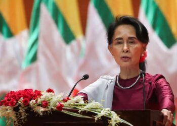 Aung San Suu Kyi Divonis Lima Tahun atas Kasus Korupsi