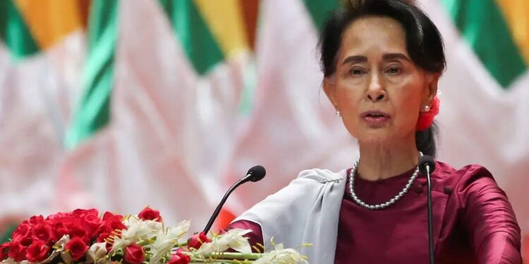 Aung San Suu Kyi Divonis Lima Tahun atas Kasus Korupsi