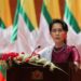 Aung San Suu Kyi Divonis Lima Tahun atas Kasus Korupsi