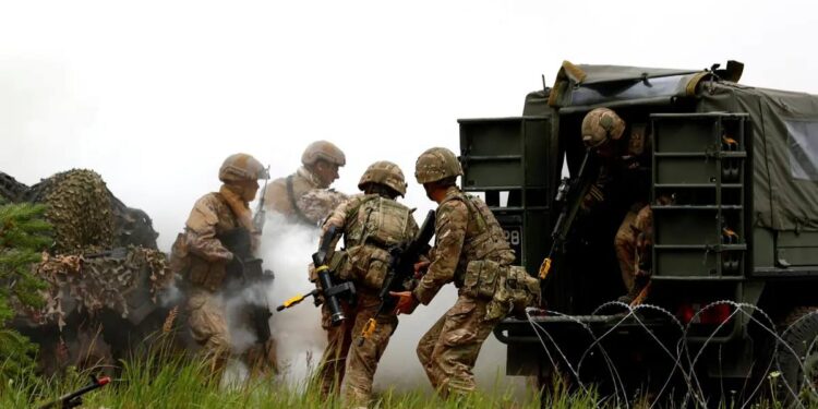 Inggris akan Kirim Ribuan Tentara ke Eropa untuk Cegah Lanjutan Agresi Rusia