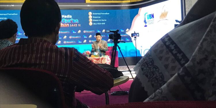 Puluhan Jurnalis Khataman Quran Bersama Ustaz Bachtiar Nasir