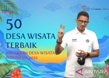 Sandiaga Bakal Berkunjung ke 50 Desa Wisata yang Lolos Ajang ADWI 2022