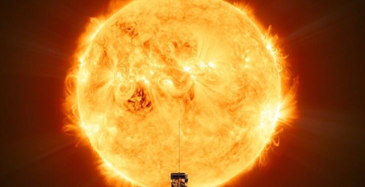 ESA Berhasil Memotret Matahari dari Jarak Dekat