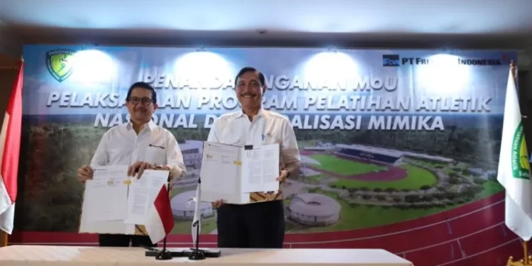 PB PASI dan Freeport Kerja Sama Program Pemusatan Latihan di Mimika