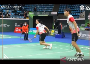 Indonesia Loloskan Dua Ganda Campuran ke Perempat Final Korea Open