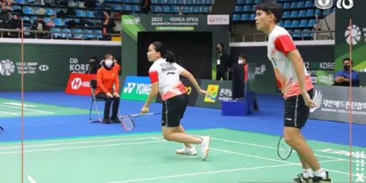 Indonesia Loloskan Dua Ganda Campuran ke Perempat Final Korea Open