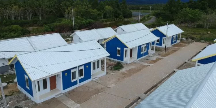 Kementerian PUPR Selesaikan Pembangunan Rumah Khusus MBR di Gorontalo
