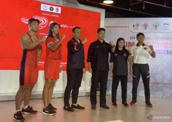 KOI Perkenalkan Jersey Tim Indonesia untuk SEA Games Vietnam