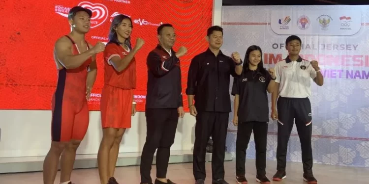KOI Perkenalkan Jersey Tim Indonesia untuk SEA Games Vietnam
