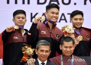 Klasemen SEA Games 2021: Indonesia Salip Singapura ke Peringkat Tiga