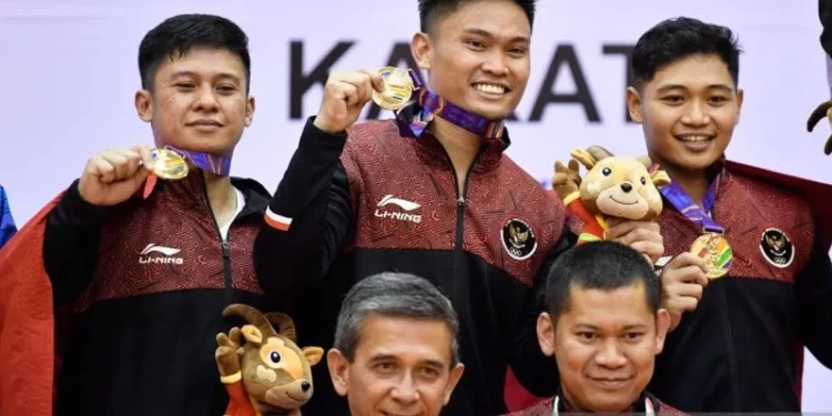 Klasemen SEA Games 2021: Indonesia Salip Singapura ke Peringkat Tiga