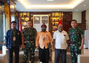 Pangdam Cenderawasih Terima LMA Papua