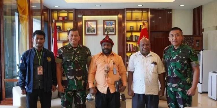 Pangdam Cenderawasih Terima LMA Papua