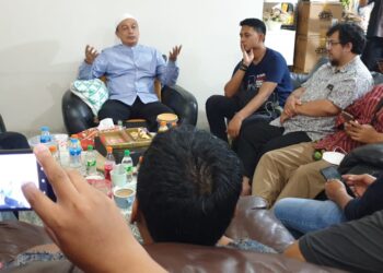 Di Momen Idulfitri, UBN Pesan Ini ke Jurnalis Muslim